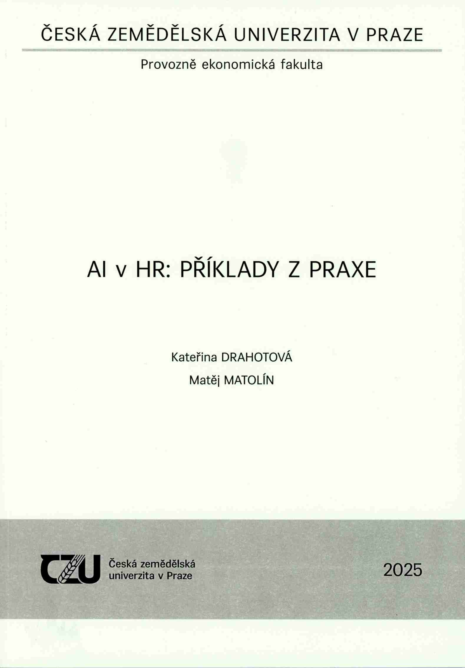 AI v HR: Příklady z praxe, 374