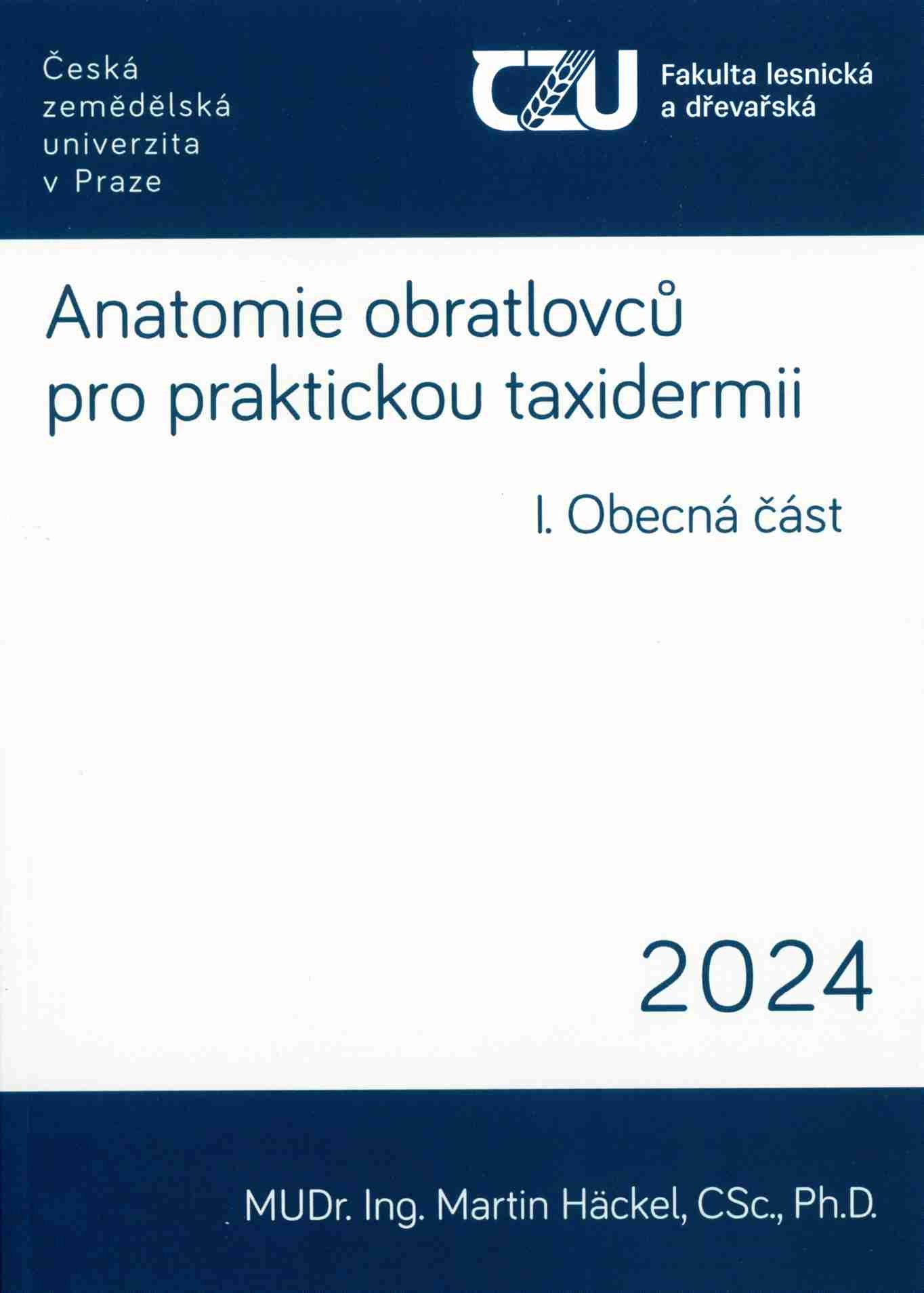 Anatomie obratlovců pro praktickou taxidermii  I. obecná část, 365