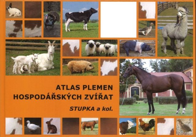 Atlas plemen hospodářských zvířat