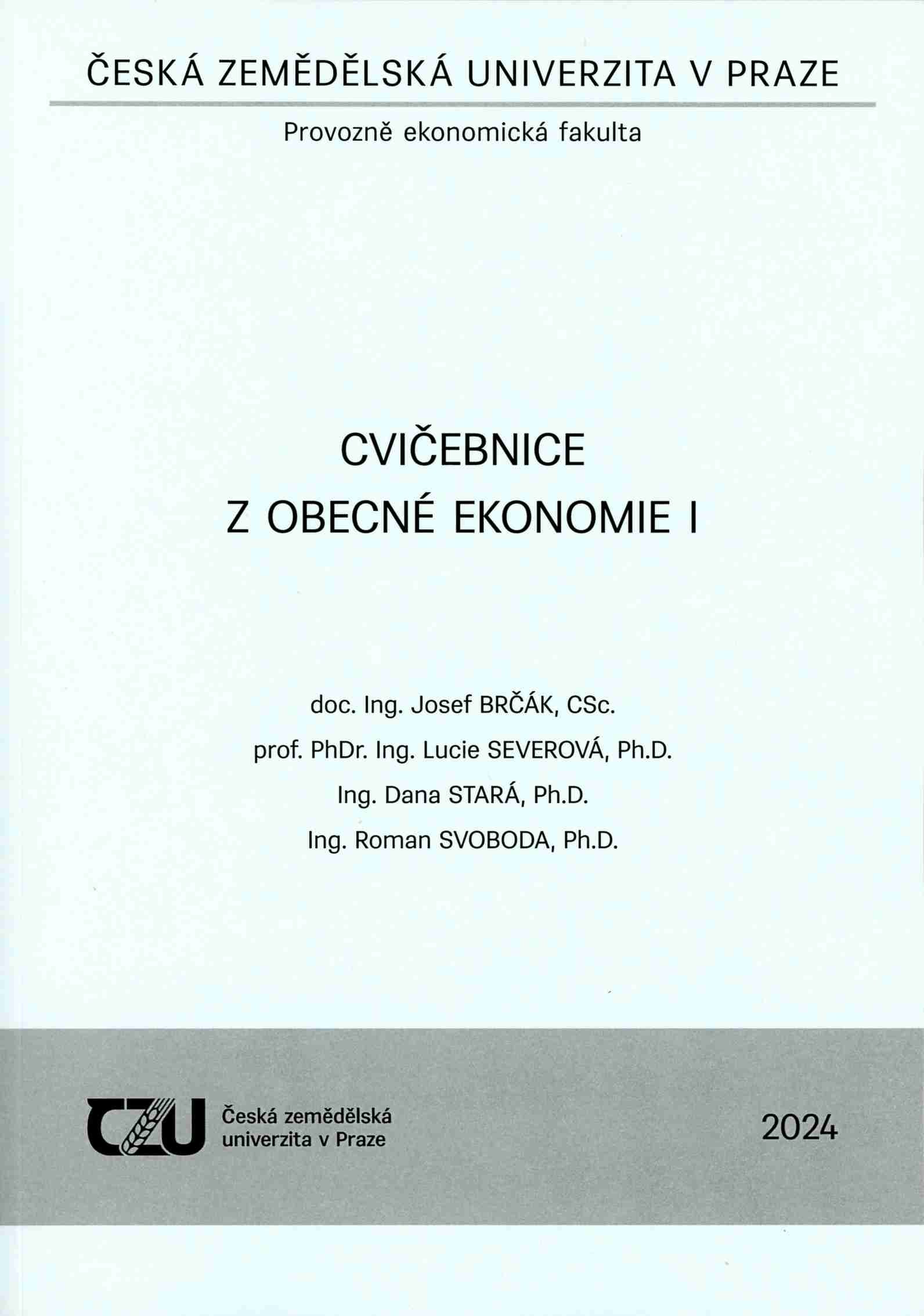 Cvičebnice z obecné ekonomie I, 287