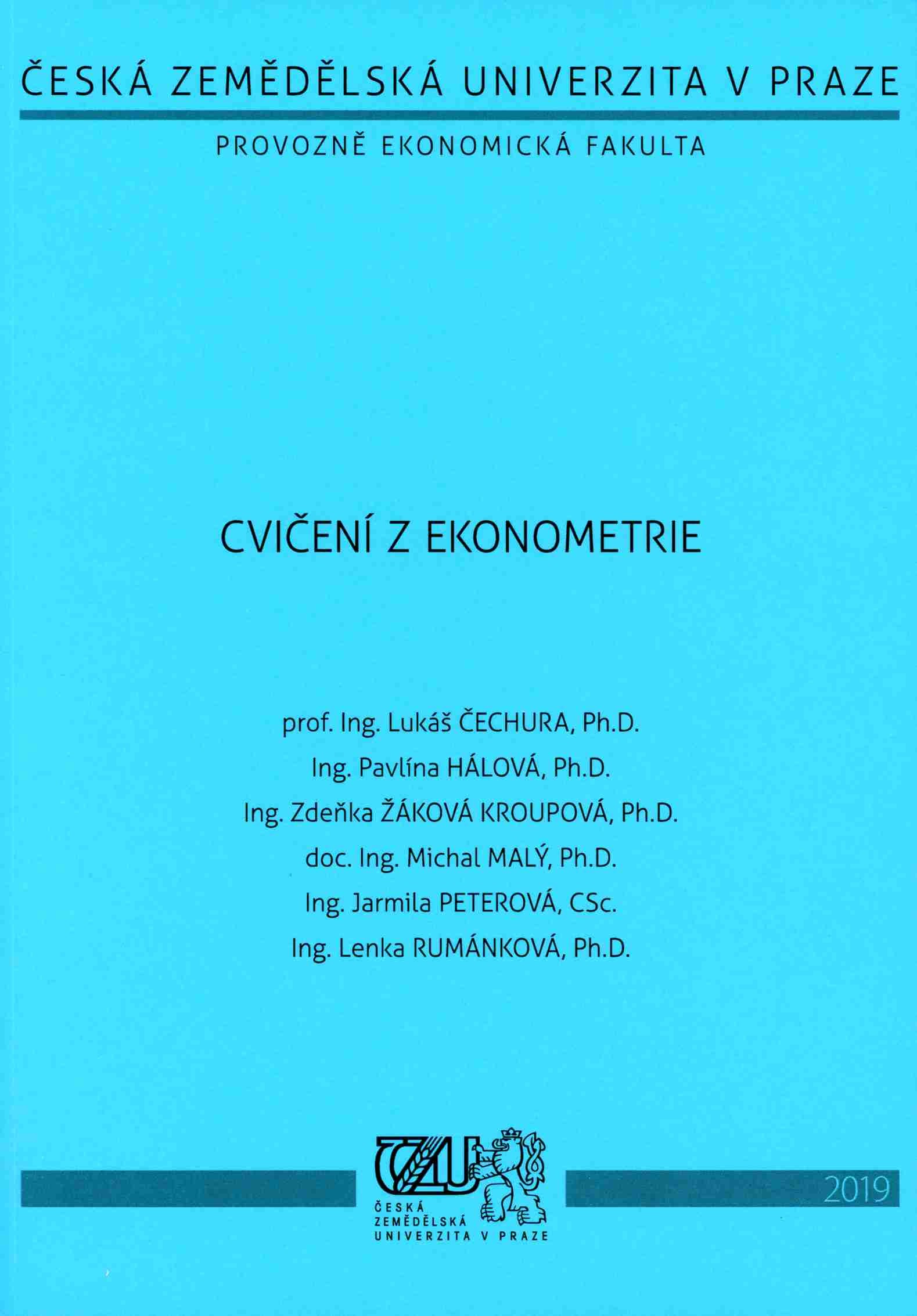 Cvičení z ekonometrie, 244