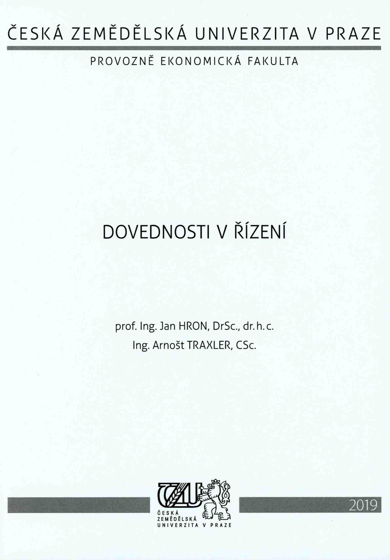 Dovednosti v řízení, 320 