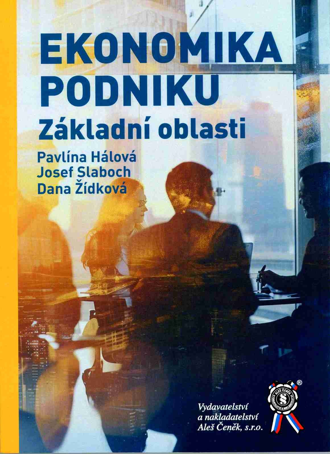 Ekonomika podniku: základní oblasti, 379