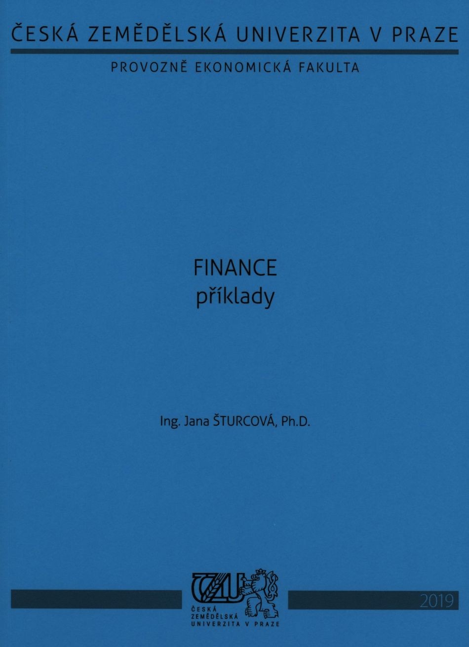 Finance - příklady