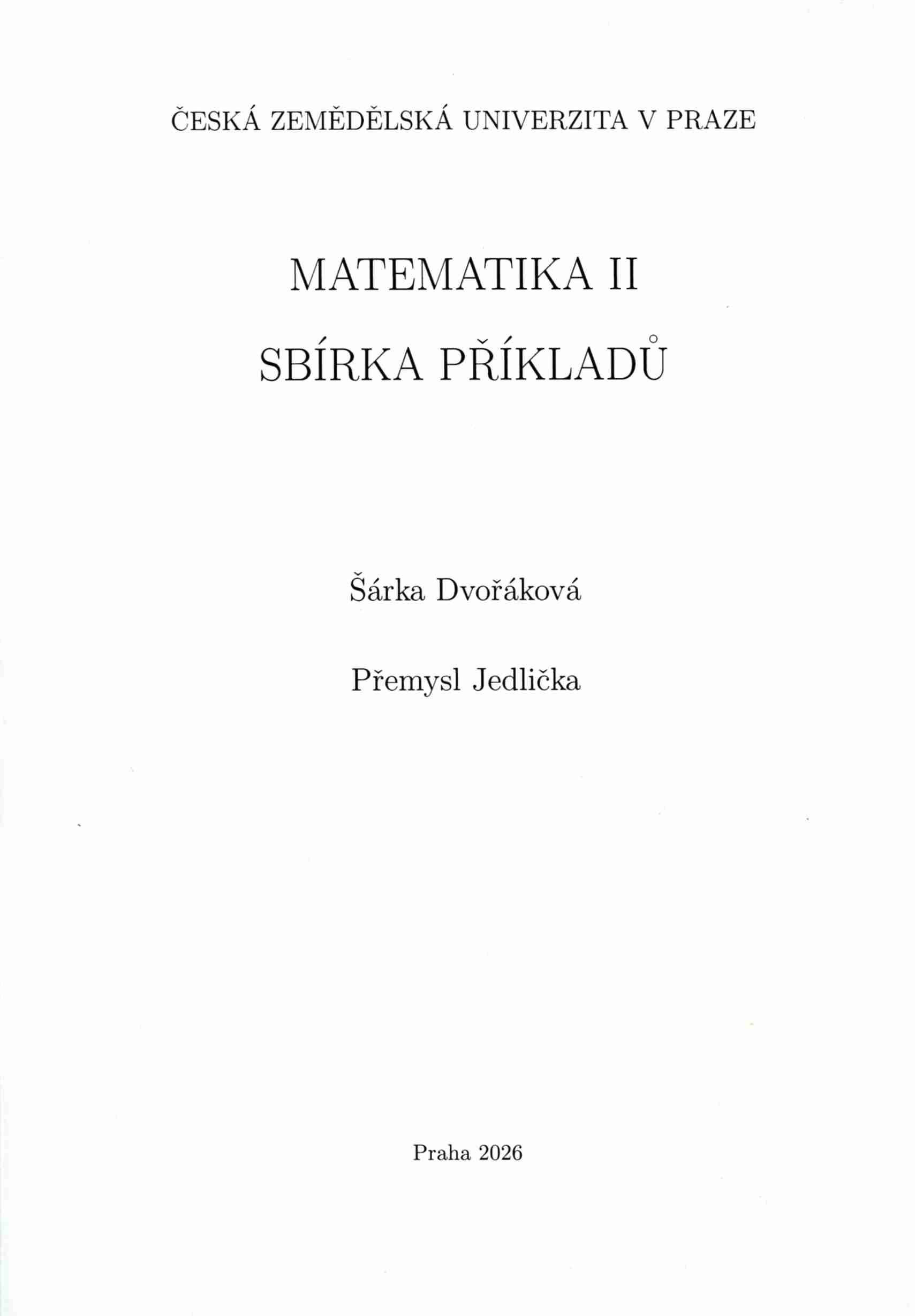 Matematika II - sbírka příkladů, 386