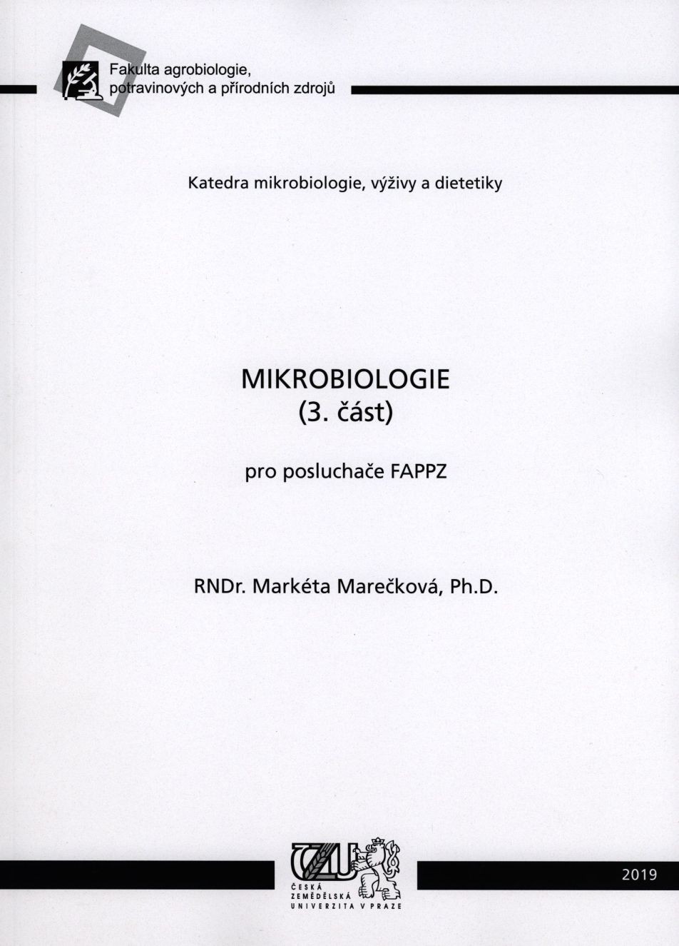 Mikrobiologie (3. část)