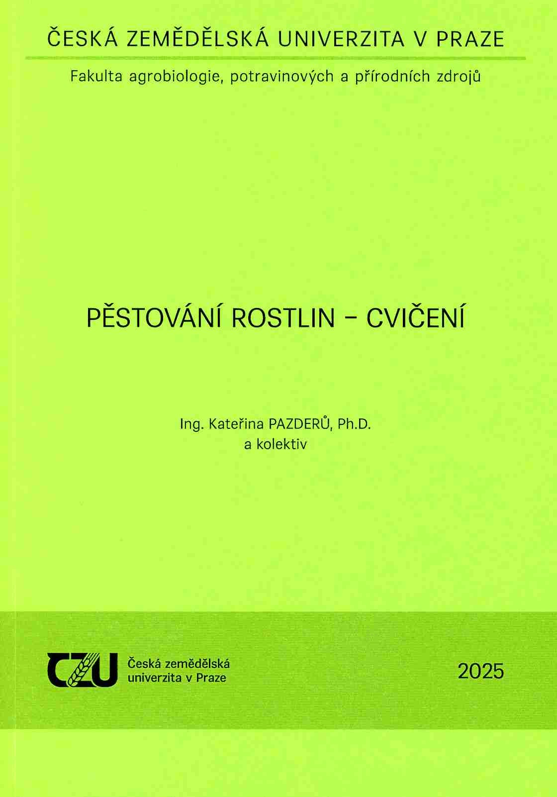 Pěstování rostlin - cvičení, 219
