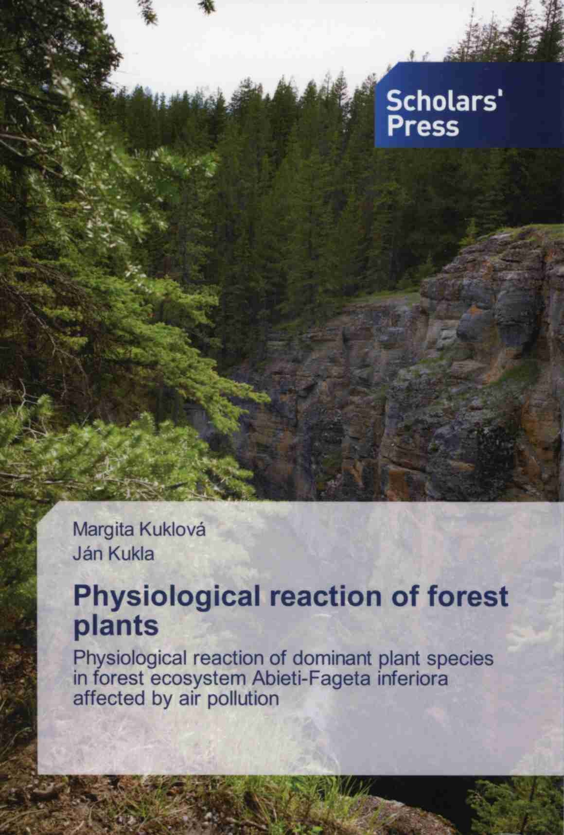 Physiological Reaction of Forest Plants, 334