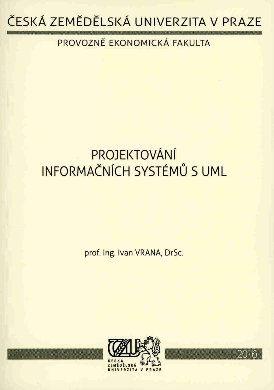 Projektování informačních systémů s UML, 761