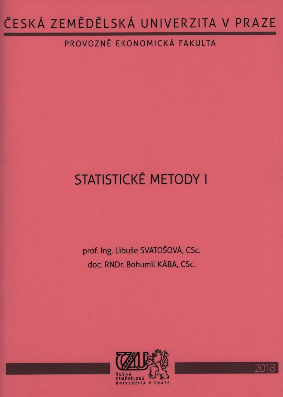 Statistické metody I, 179