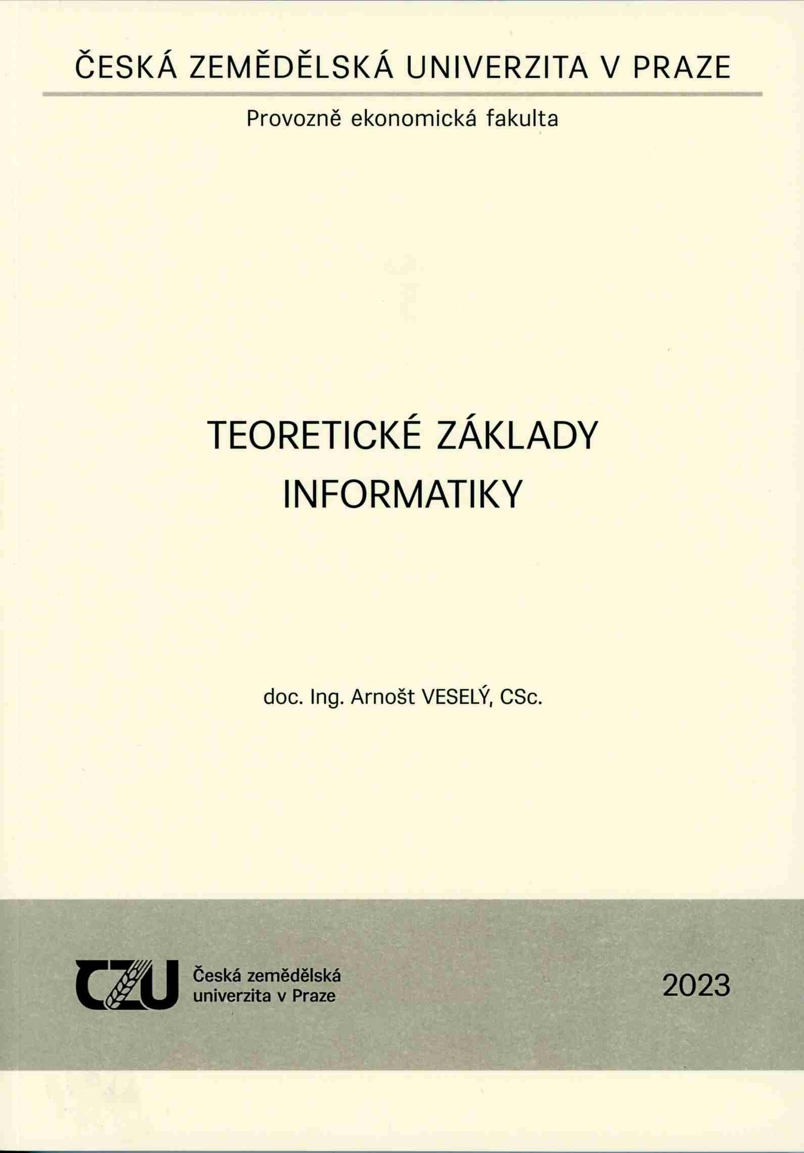 Teoretické základy informatiky, 316 