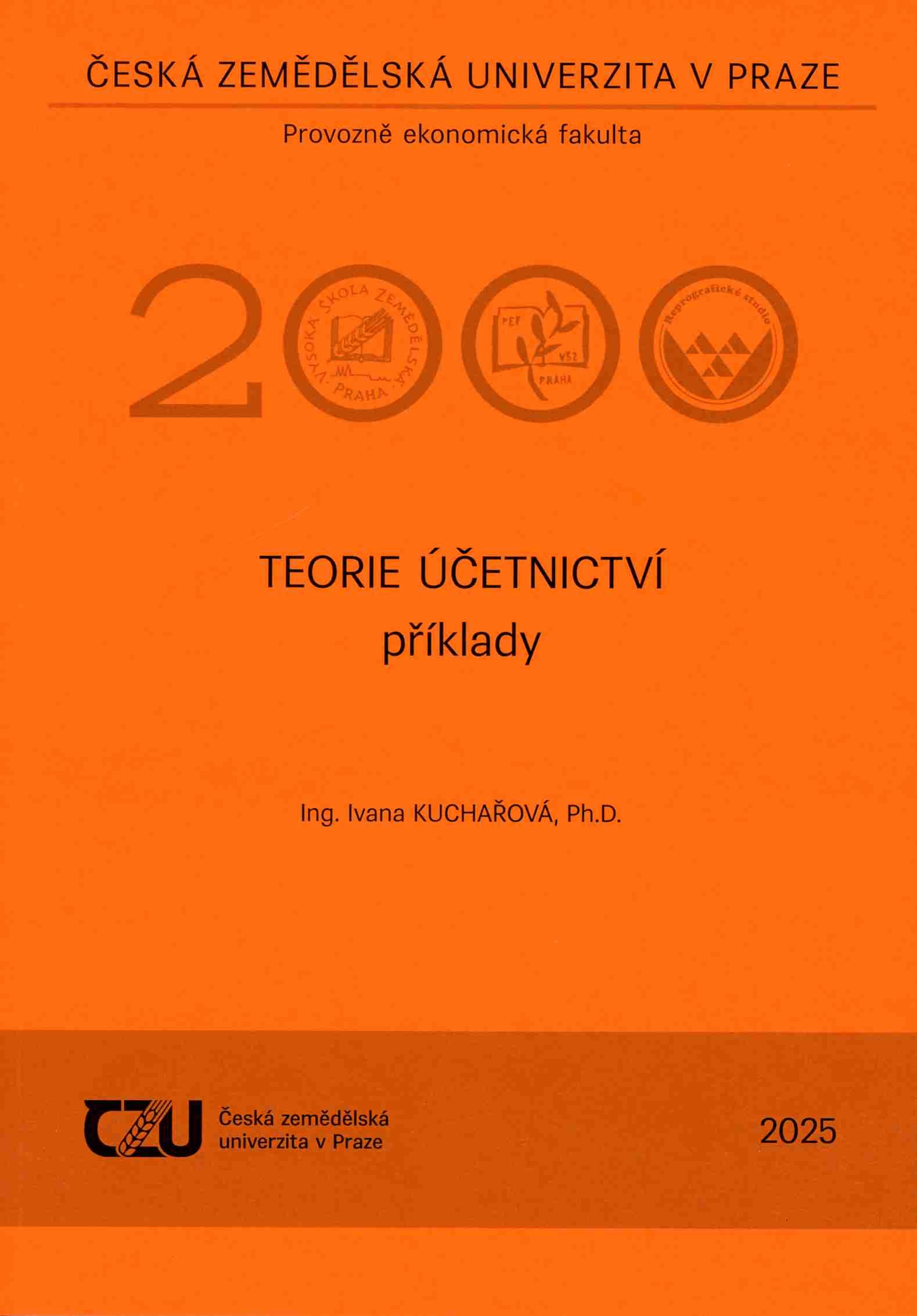 Teorie účetnictví - příklady, 362