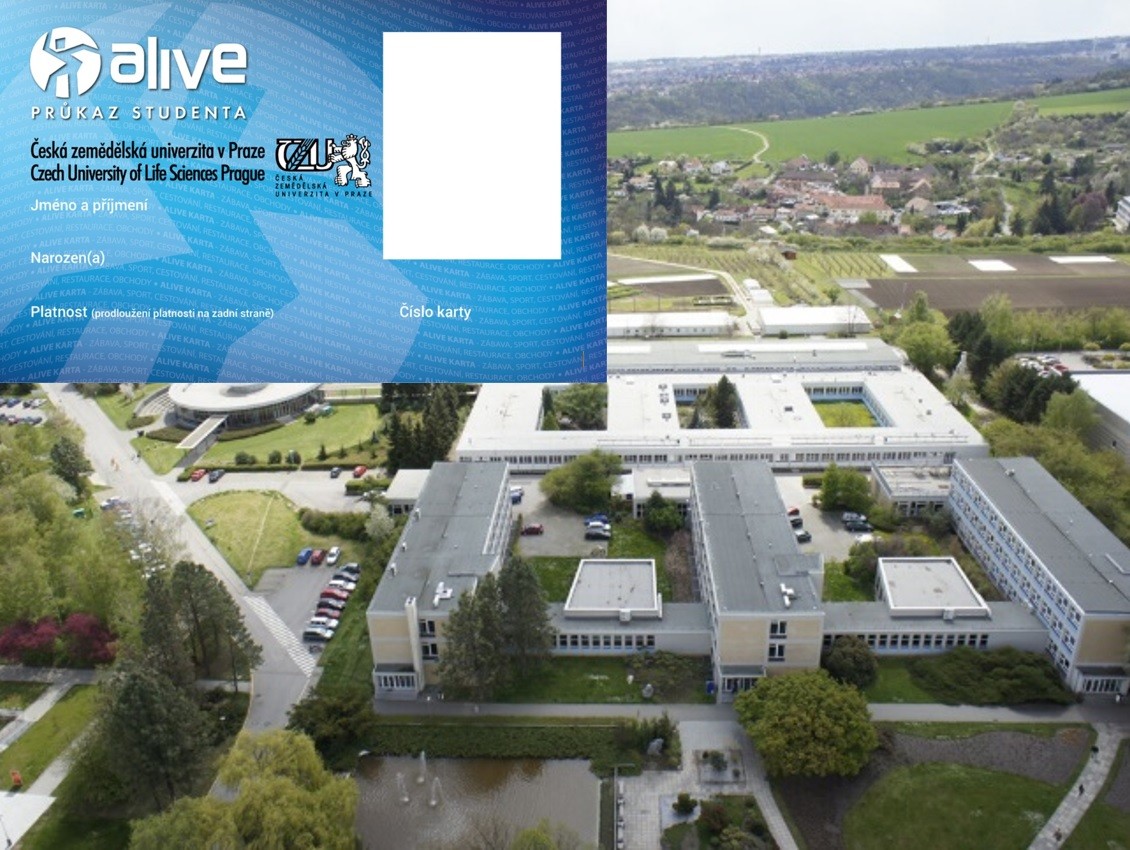 Karta pro přípravný kurz Poznej Technickou s roční licencí ALIVE