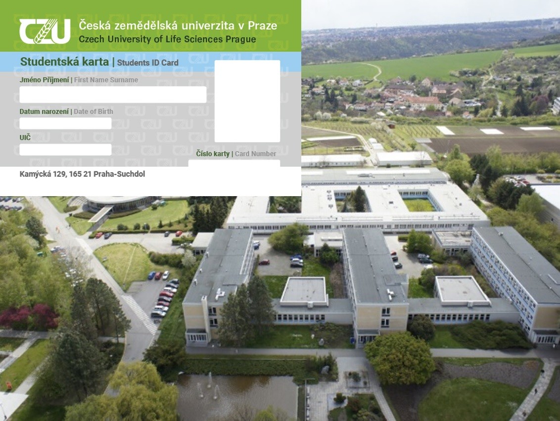 Karta pro přípravný kurz Poznej Technickou bez licence ISIC