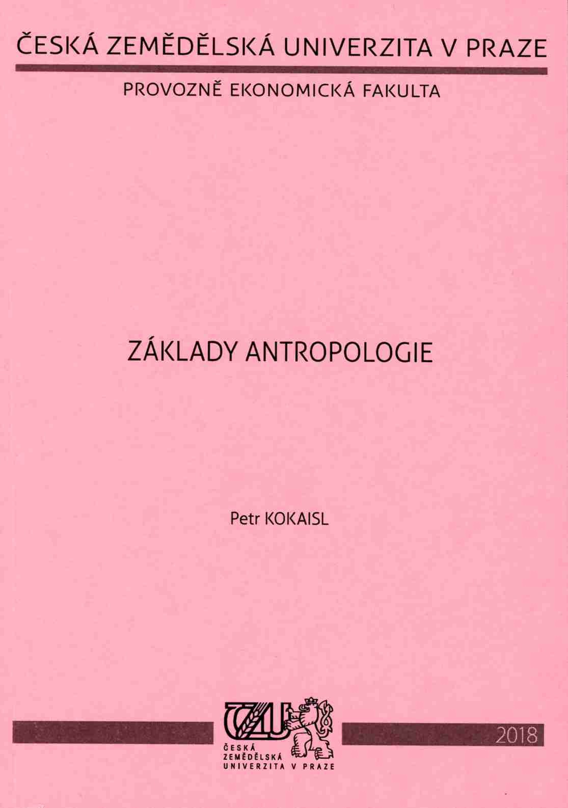 Základy antropologie, 241
