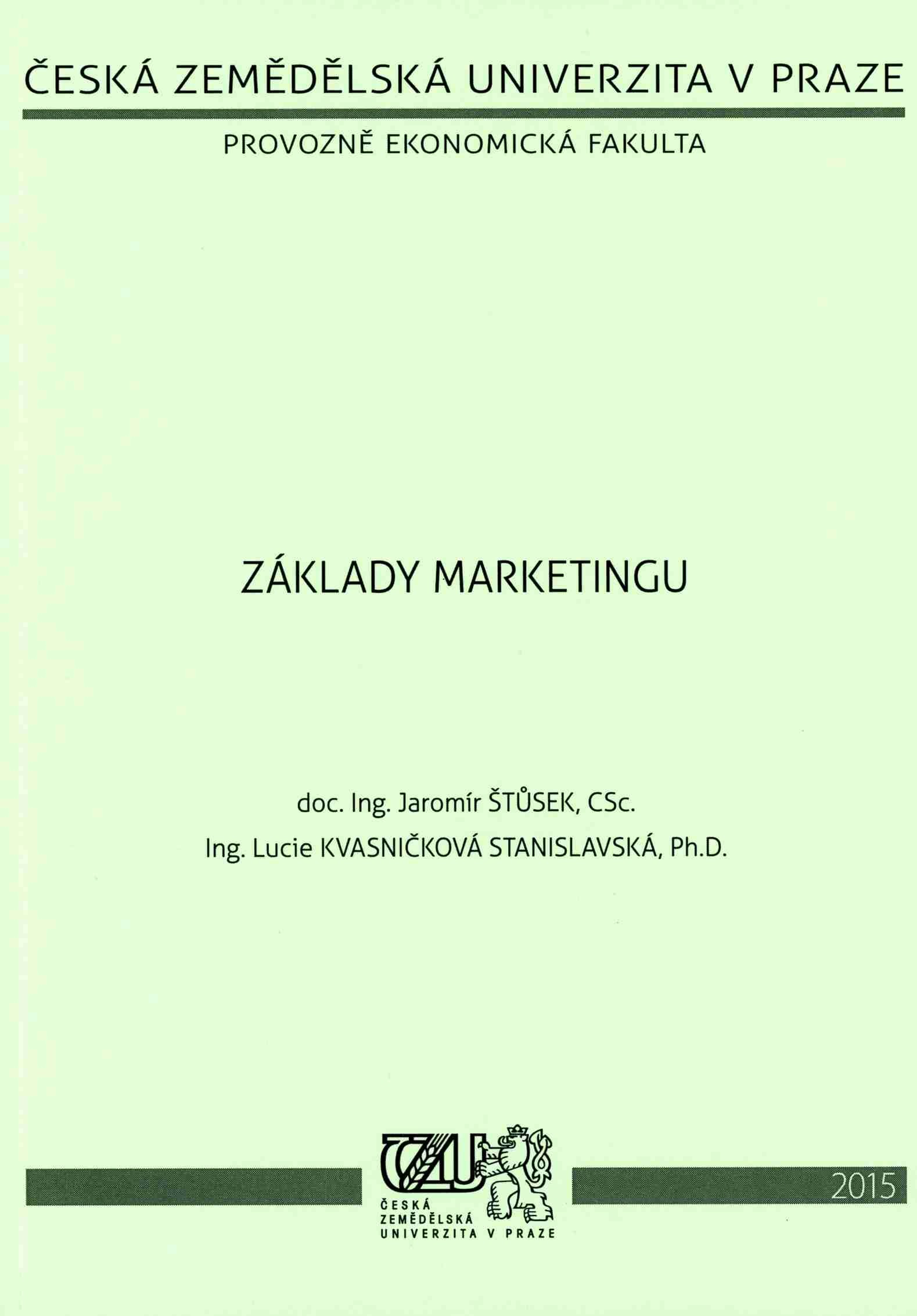 Základy marketingu, 779