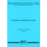 Ekonomika agrárního sektoru, 942