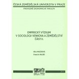 Empirický výzkum v sociologii venkova a zemědělství část II., 914