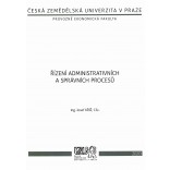 Řízení administrativních a správních procesů, 154