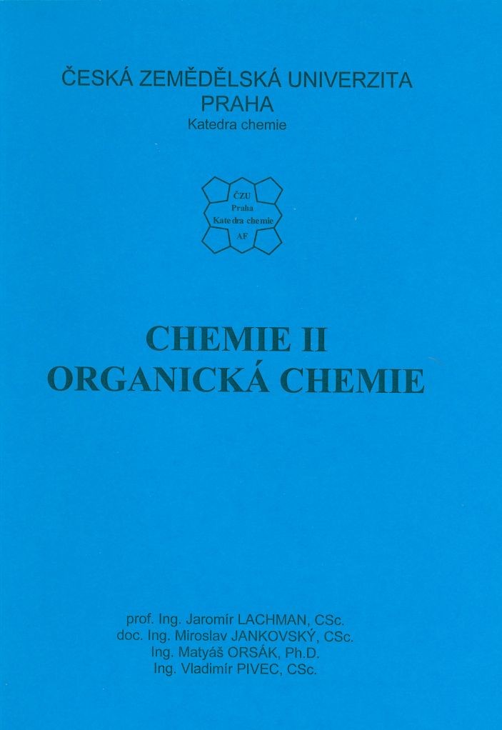 Chemie II. - Organická chemie