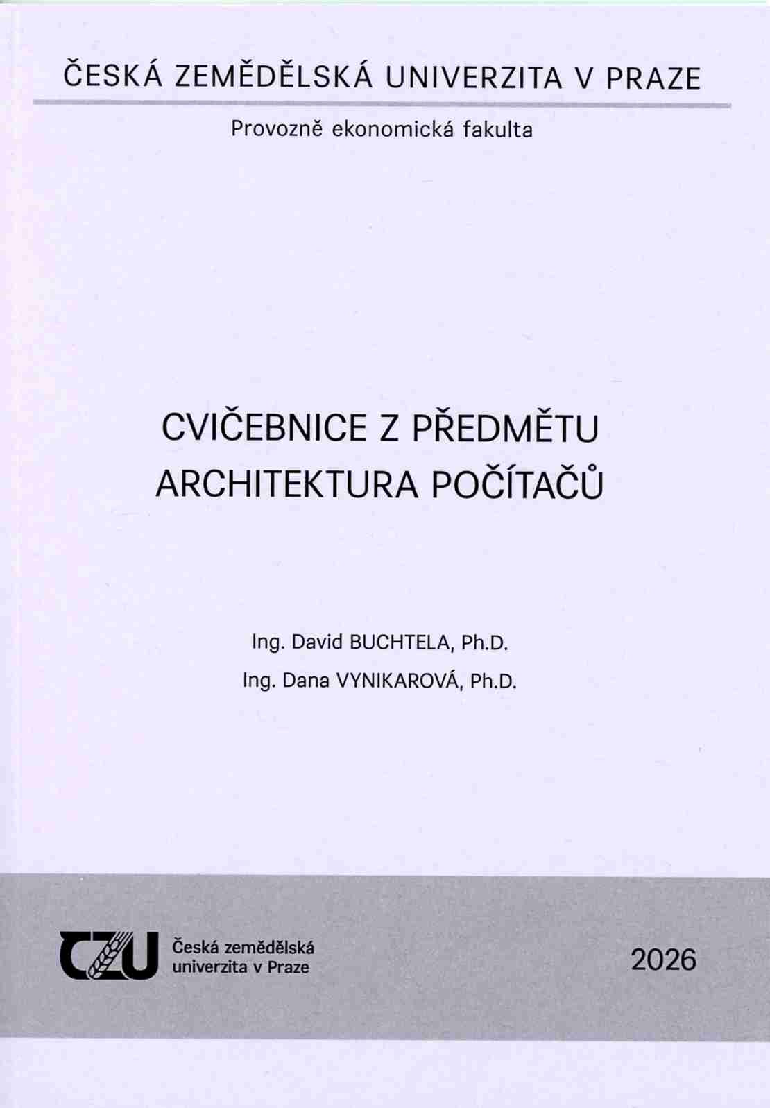 Cvičebnice z předmětu architektura počítačů, 260