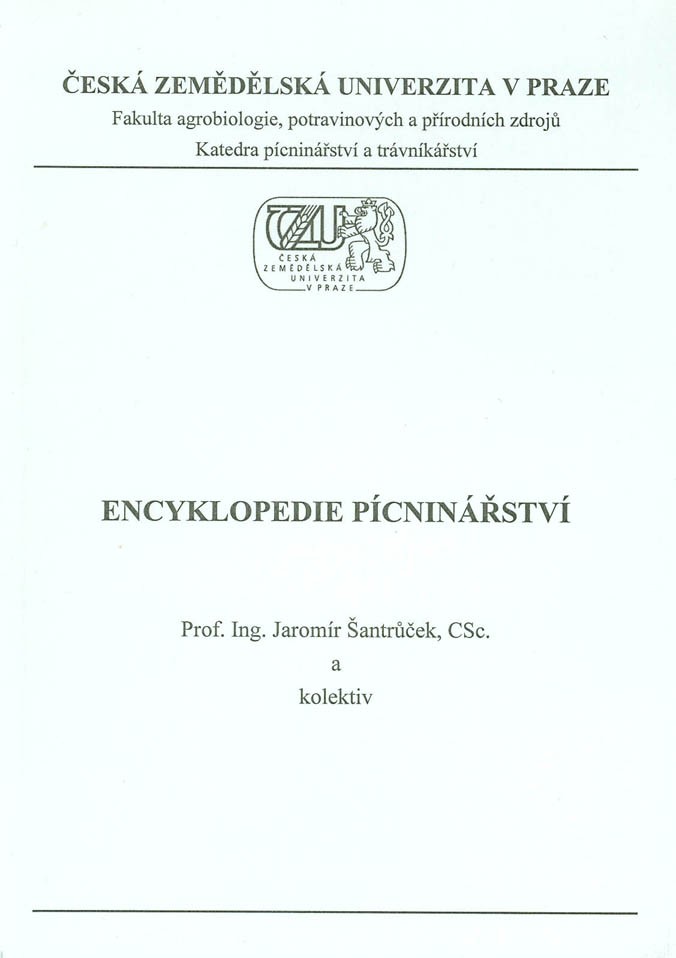 Encyklopedie pícninářství