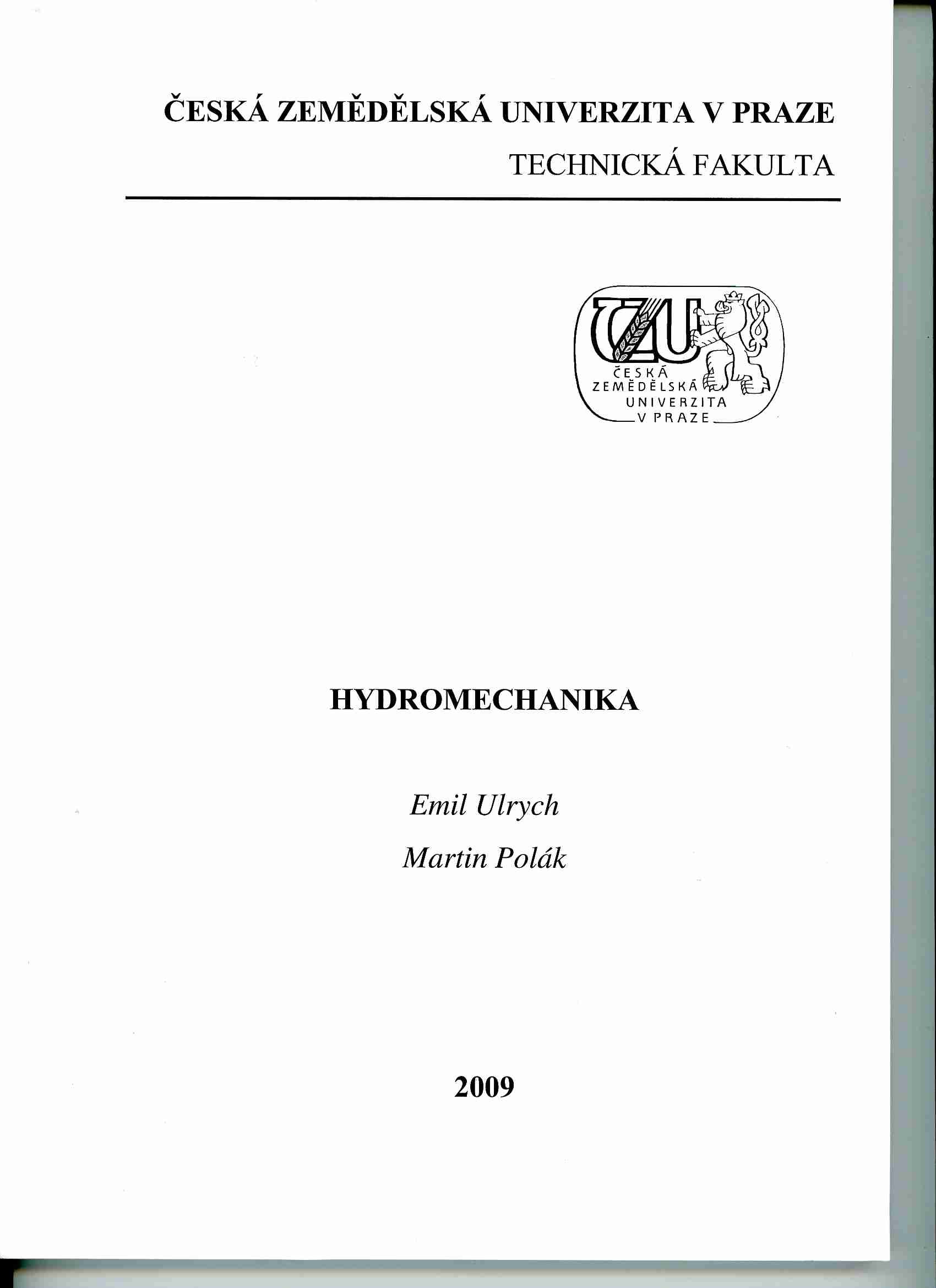 Hydromechanika, 248