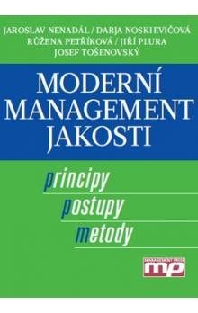 Moderní management jakosti - principy, postupy, metody