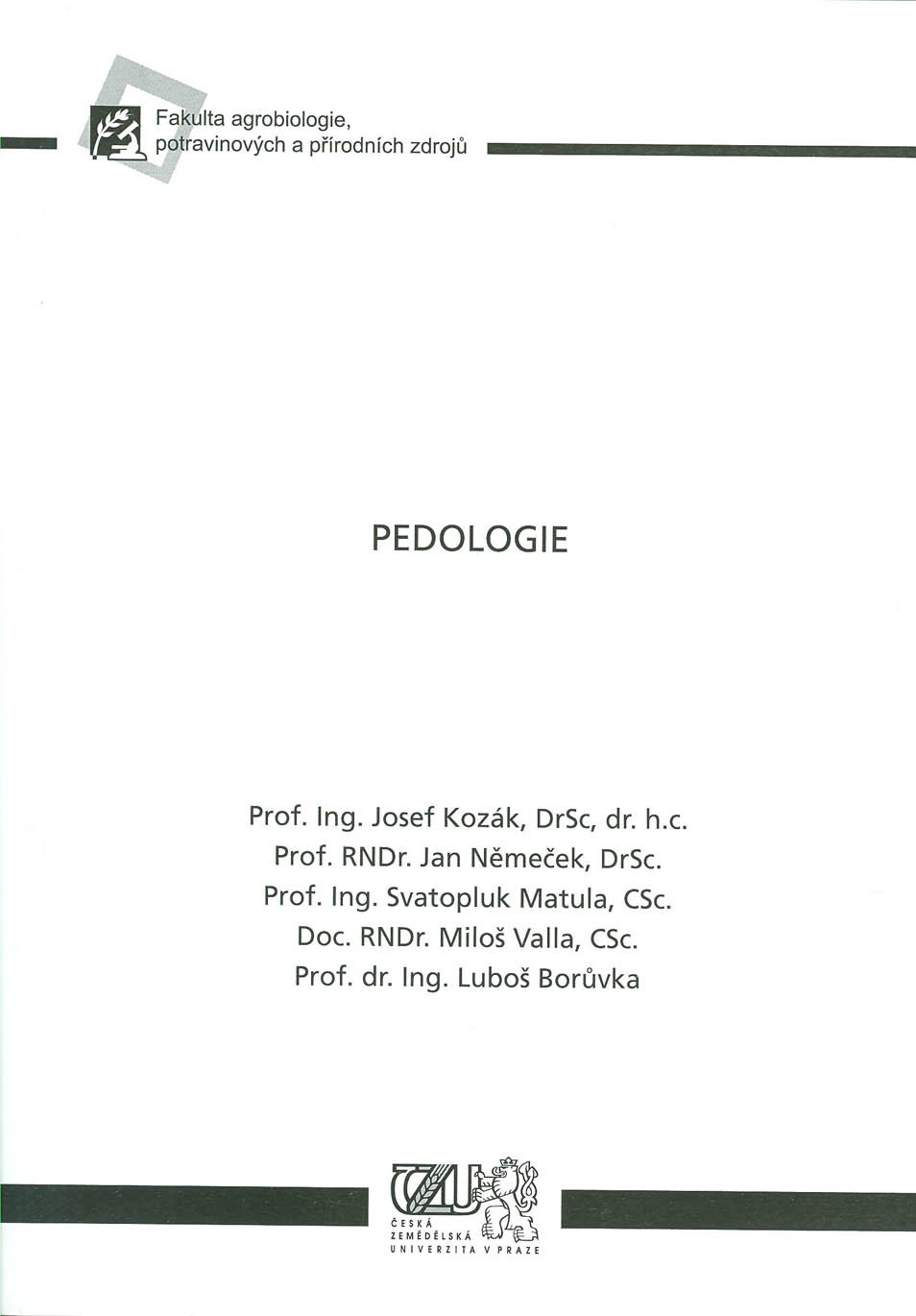 Pedologie, 949