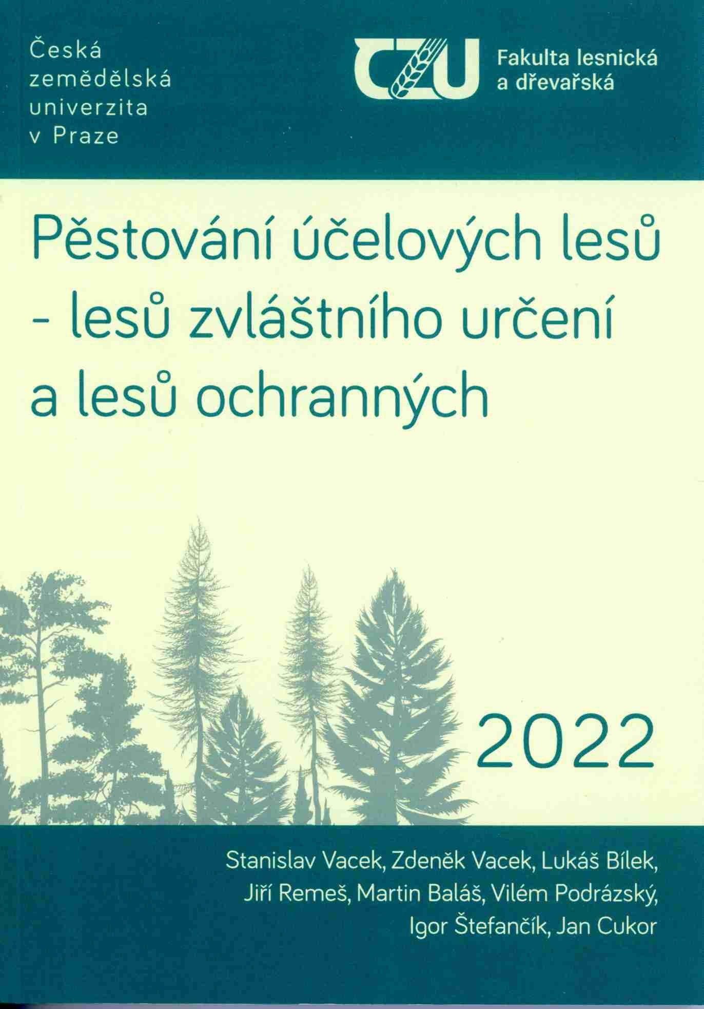 Pěstování účelových lesů, 205