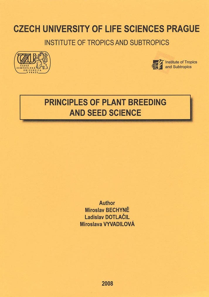 Principles of Plant Breeding and Seed Science, 