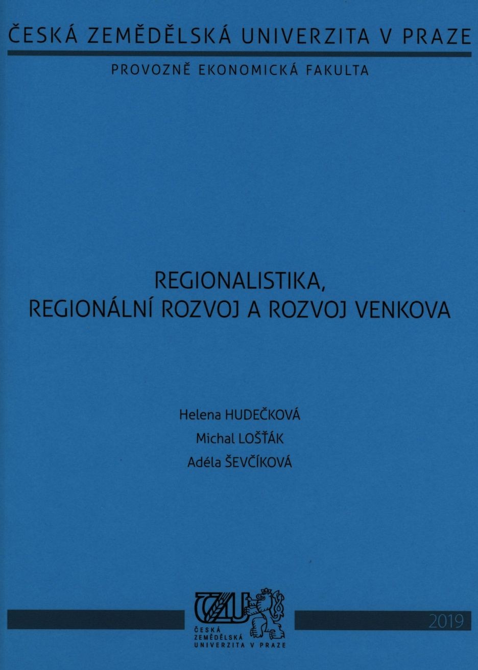 Regionalistika, regionální rozvoj a rozvoj venkova, 243