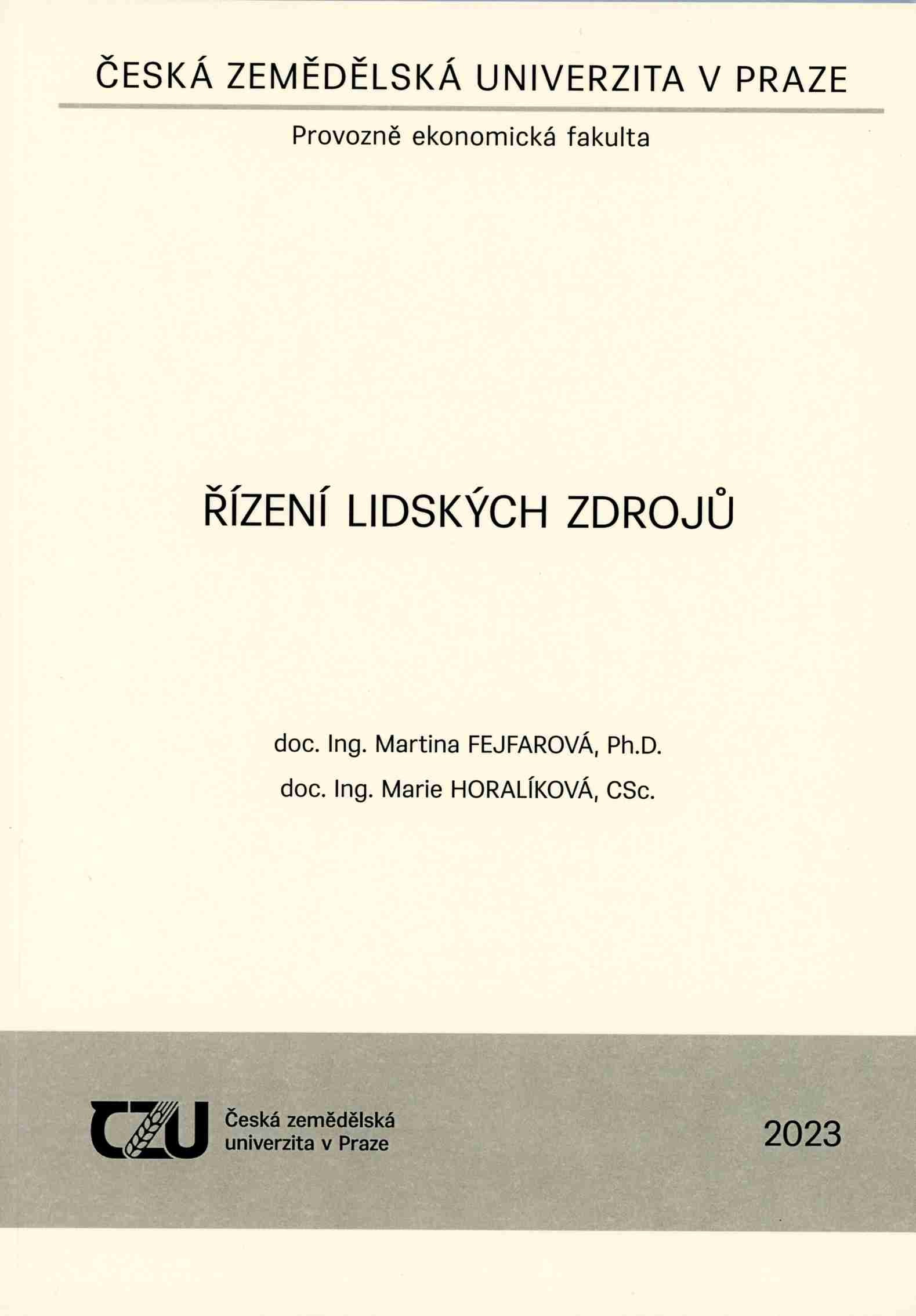 Řízení lidských zdrojů, 223