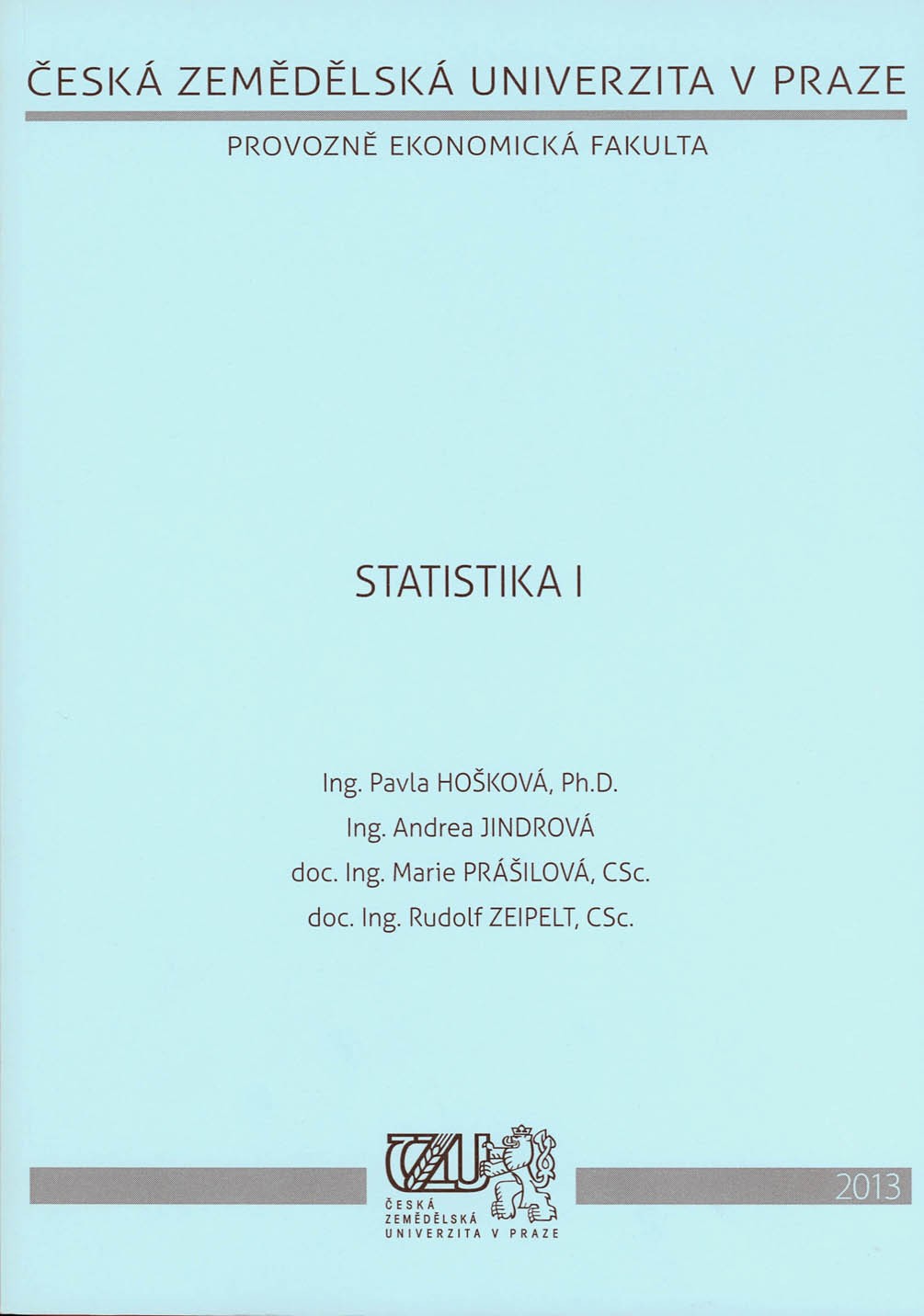 Statistika I, 714