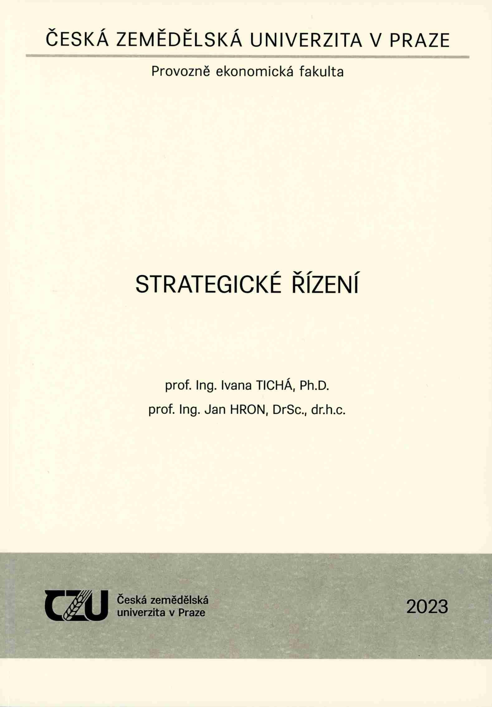 Strategické řízení, 155
