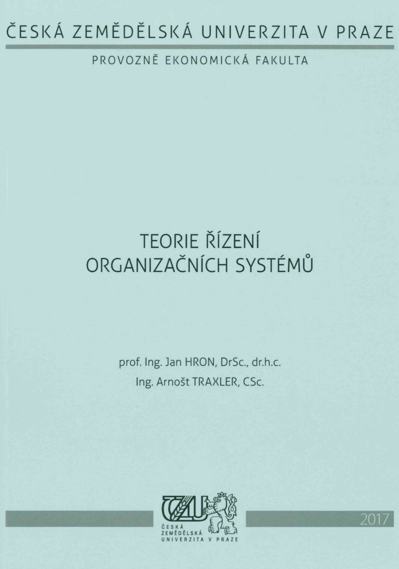 Teorie řízení organizačních systémů, 315