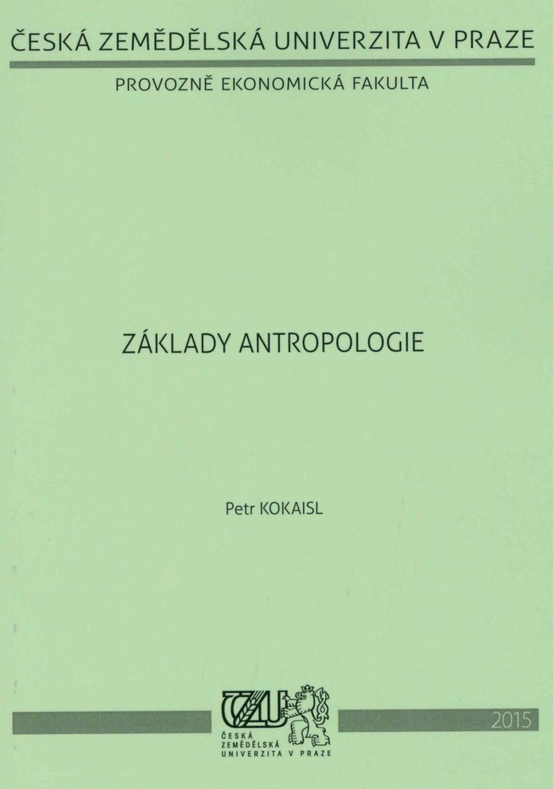Základy antropologie, 241