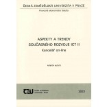 Aspekty a trendy současného rozvoje ICT II Kancelář on-line, 345