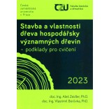 Stavba a vlastnosti dřeva hospodářsky významných dřevin - podklady pro cvičení, 308